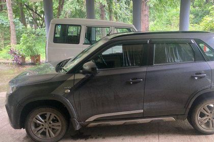 2017 Maruti Suzuki Vitara Brezza VDi ऑप्शन