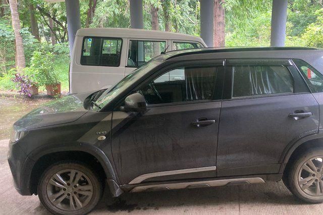 Maruti Suzuki Vitara Brezza VDi ऑप्शन Second-hand 2017 Maruti Suzuki Vitara Brezza VDi ऑप्शन for sale in Pune