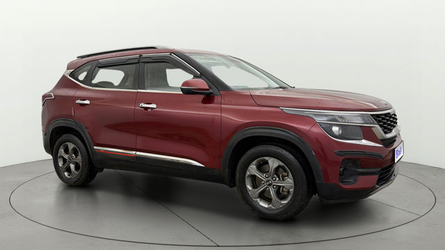 Kia Seltos एचटीके प्लस जी Second-hand 2019 Kia Seltos एचटीके प्लस जी for sale in Greater Noida