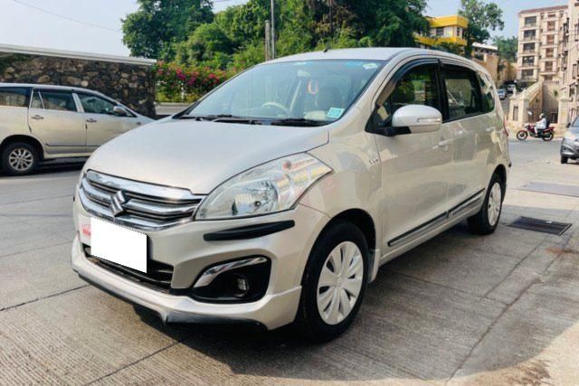 Second-hand 2018 Maruti Suzuki Ertiga VXI CNG for sale in Mumbai