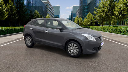 2017 Maruti Suzuki Baleno 1.2 CVT Zeta