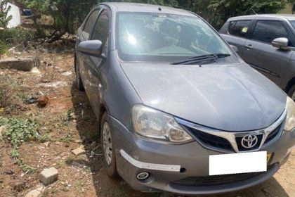 2016 Toyota Etios GD