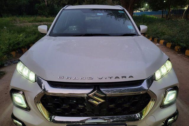 Maruti Suzuki Grand Vitara अल्फा एटी Second-hand 2025 Maruti Suzuki Grand Vitara अल्फा एटी for sale in New Delhi
