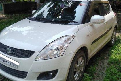 2014 मारुति सुजुकी स्विफ्ट ZXI