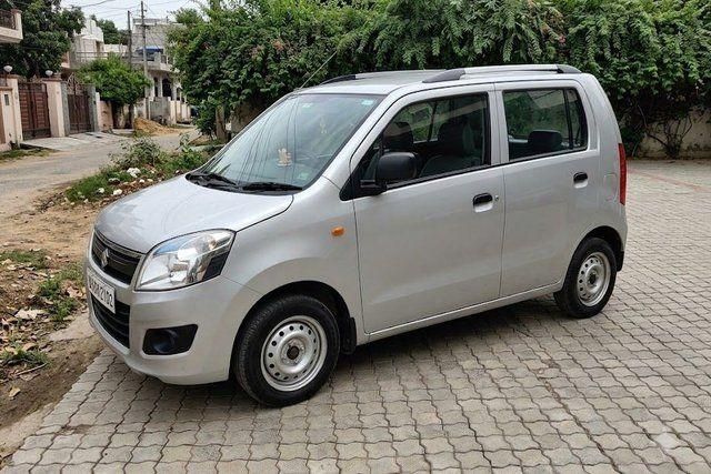 Maruti Suzuki Wagon R एलएक्सआई BS IV Second-hand 2012 Maruti Suzuki Wagon R एलएक्सआई BS IV for sale in Ghaziabad