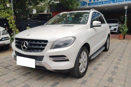 2016 Mercedes-Benz M-Class ML 63 AMG 4MATIC