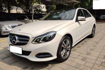 2016 Mercedes-Benz E-Class E250 Edition E
