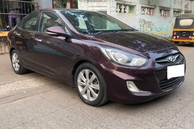 Second-hand 2013 Hyundai Verna 1.6 SX VTVT (O) AT for sale in Pune
