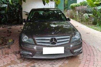 2014 Mercedes-Benz C-Class 220 CDI AT
