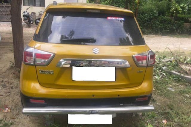 Maruti Suzuki Vitara Brezza ZDi प्लस Dual Tone Second-hand 2017 Maruti Suzuki Vitara Brezza ZDi प्लस Dual Tone for sale in Sultanpur