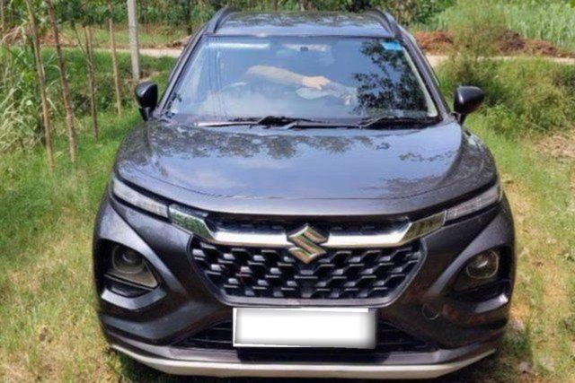 Second-hand 2024 Maruti Suzuki FRONX Sigma for sale in Muzaffarnagar