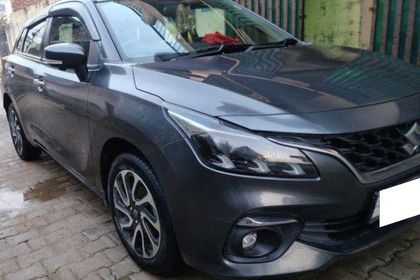 2022 Maruti Suzuki Baleno Alpha CVT
