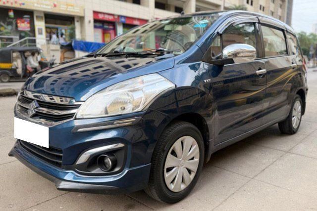 Second-hand 2017 Maruti Suzuki Ertiga वीएक्सआई सीएनजी for sale in Mumbai