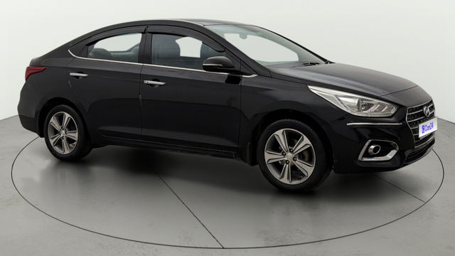 Hyundai Verna VTVT 1.6 SX Second-hand 2019 Hyundai Verna VTVT 1.6 SX for sale in Chennai