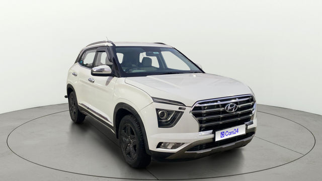 Second-hand 2021 Hyundai Creta S Diesel BSVI for sale in Patna