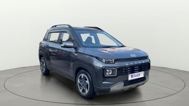 Hyundai Exter एसएक्स AMT Second-hand 2023 Hyundai Exter एसएक्स AMT for sale in Patna