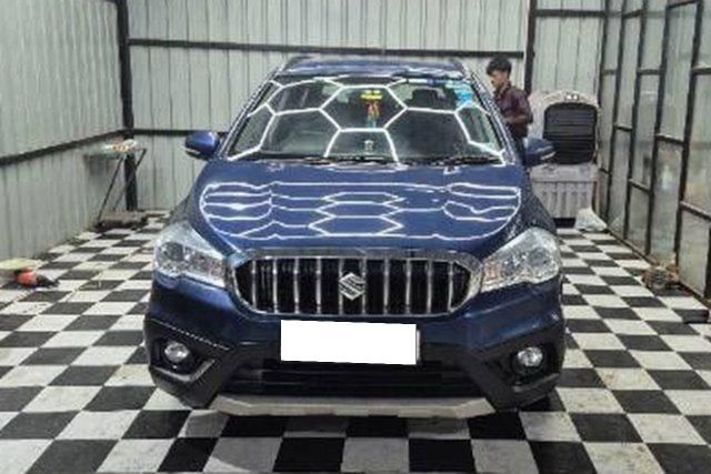 Maruti Suzuki S Cross Zeta Second-hand 2021 Maruti Suzuki S Cross Zeta for sale in Faridabad