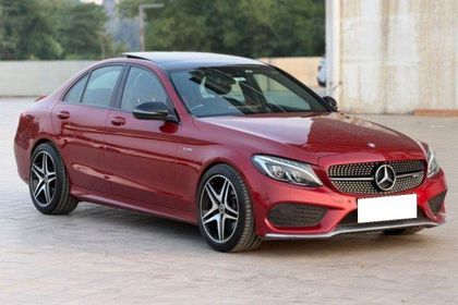 2016 Mercedes-Benz C-Class AMG C43
