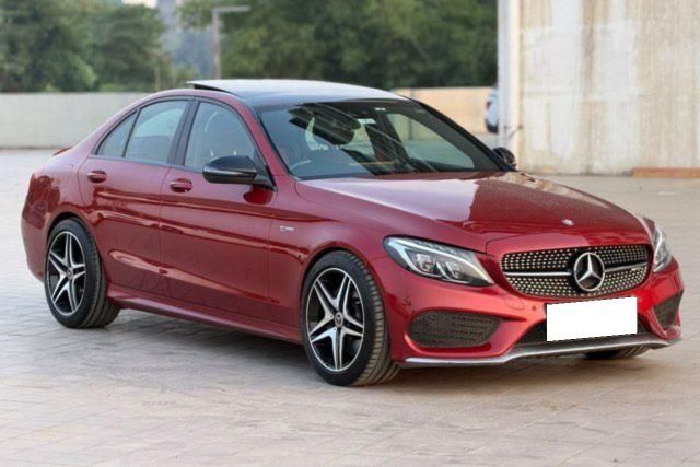 Second-hand 2016 Mercedes-Benz C-Class AMG C43 for sale in Mumbai