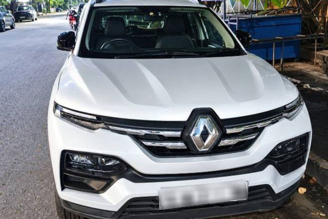 Renault Kiger RXE Second-hand 2023 Renault Kiger RXE for sale in Kolkata