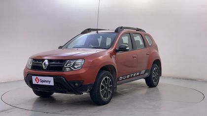 2018 Renault Duster Petrol RXS CVT