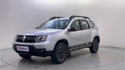 2017 Renault Duster Petrol RXS CVT