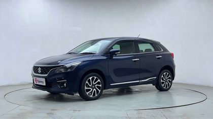 2023 Maruti Suzuki Baleno Alpha AMT