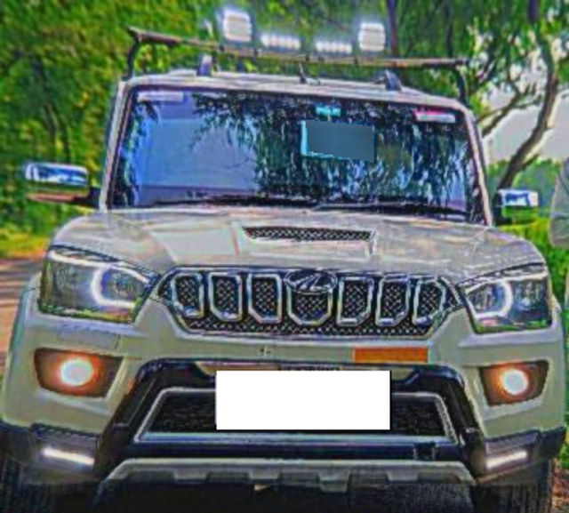 Second-hand 2018 Mahindra Scorpio S3 7 Seater for sale in Sasaram