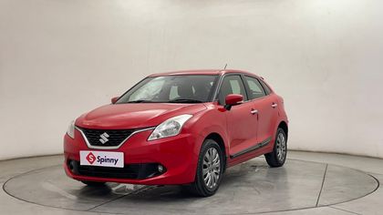 2017 Maruti Suzuki Baleno Zeta AMT