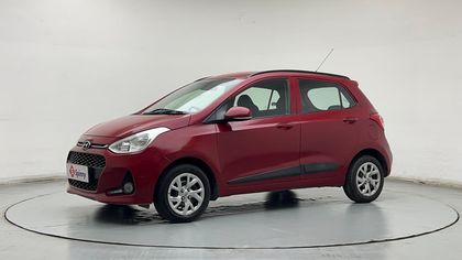 2017 Hyundai Grand i10 1.2 कप्पा स्पोर्टज़ ऑप्शन