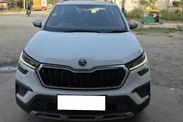 Skoda Kushaq 1.0 TSI Ambition बीएस6 Second-hand 2022 Skoda Kushaq 1.0 TSI Ambition बीएस6 for sale in Jaipur