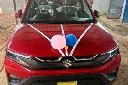 2026 Maruti Suzuki Brezza Lxi