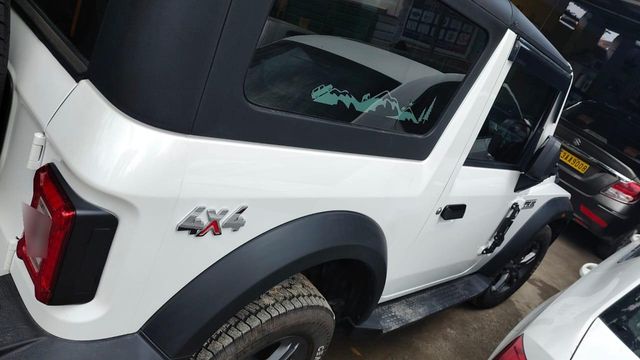 Mahindra Thar LX Convert Top Diesel Second-hand 2024 Mahindra Thar LX Convert Top Diesel for sale in Bangalore