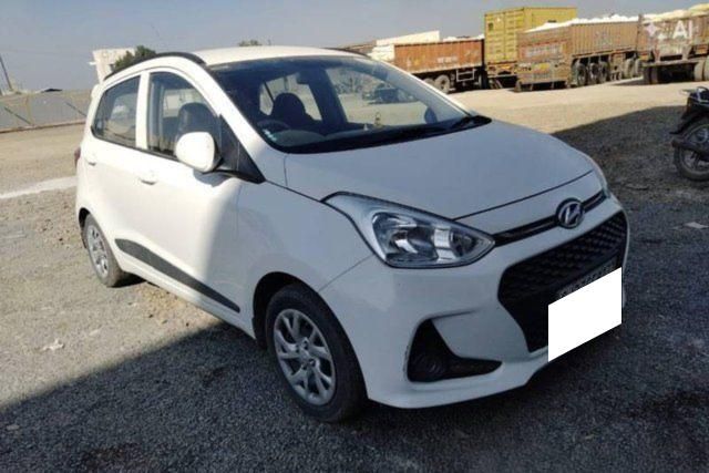 Second-hand 2019 Hyundai Grand i10 1.2 Kappa Sportz BSIV for sale in Morbi