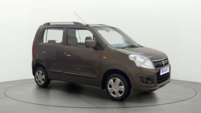 Maruti Suzuki Wagon R AMT वीएक्सआई Second-hand 2018 Maruti Suzuki Wagon R AMT वीएक्सआई for sale in Hyderabad