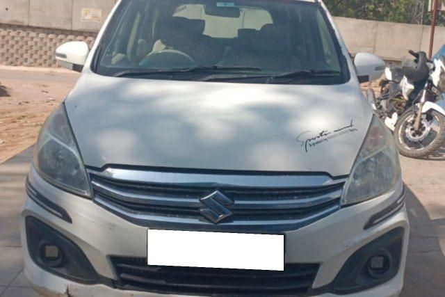 Maruti Suzuki Ertiga ZDI Second-hand 2014 Maruti Suzuki Ertiga ZDI for sale in Churu