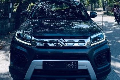 2022 Maruti Suzuki Vitara Brezza ZXI
