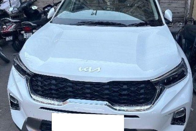 Kia Sonet एचटीएक्स डीजल बीएस6 Second-hand 2022 Kia Sonet एचटीएक्स डीजल बीएस6 for sale in Ludhiana