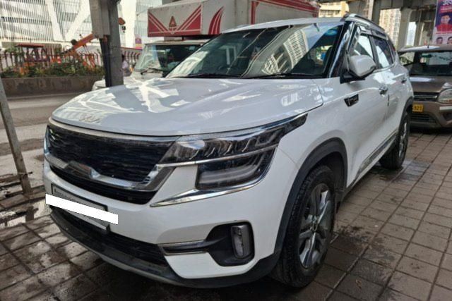 Kia Seltos एचटीएक्स आईवीटी Second-hand 2023 Kia Seltos एचटीएक्स आईवीटी for sale in Mumbai