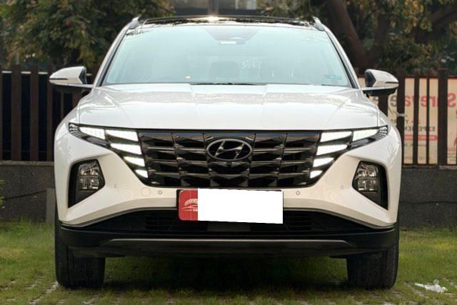 Hyundai Tucson सिग्नेचर एटी Second-hand 2024 Hyundai Tucson सिग्नेचर एटी for sale in Noida