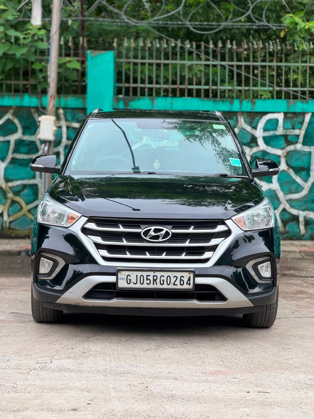 Hyundai Creta 1.4 S Second-hand 2019 Hyundai Creta 1.4 S for sale in Surat