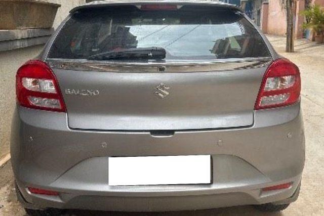 Maruti Suzuki Baleno Alpha CVT Second-hand 2020 Maruti Suzuki Baleno Alpha CVT for sale in Bangalore