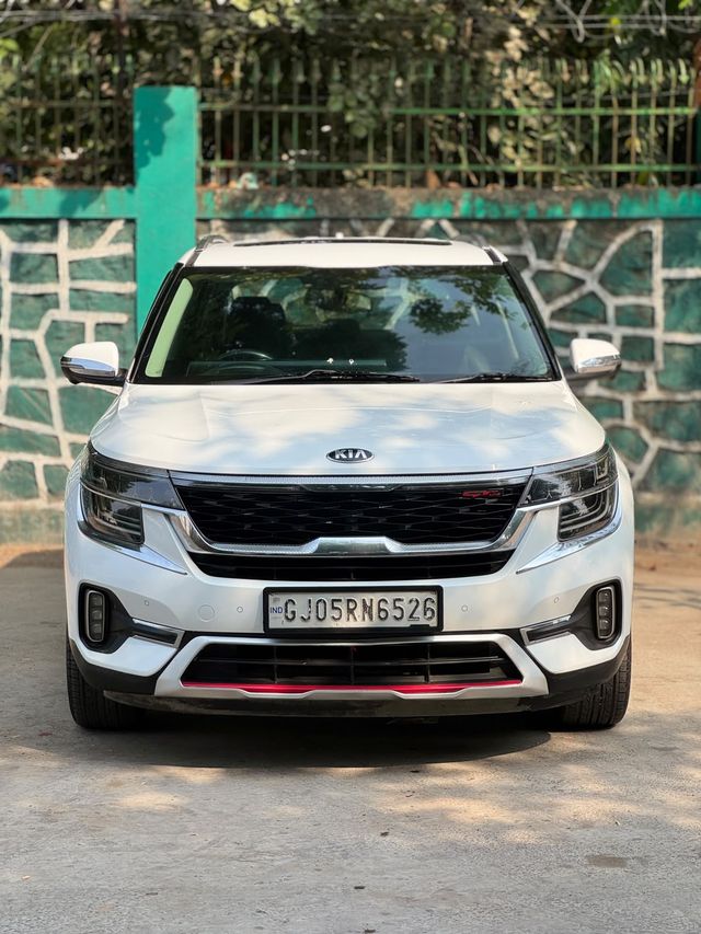 Kia Seltos GTX Plus Second-hand 2021 Kia Seltos GTX Plus for sale in Surat