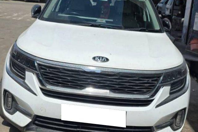 Second-hand 2020 Kia Seltos एचटीएक्स जी for sale in Deoli
