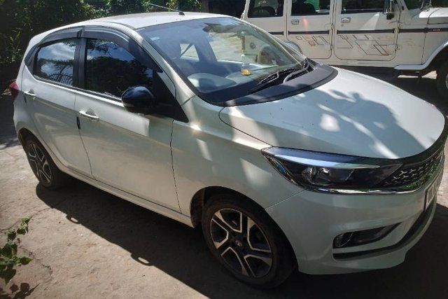 Tata Tiago XZ प्लस बीएस6 Second-hand 2022 Tata Tiago XZ प्लस बीएस6 for sale in Dimapur