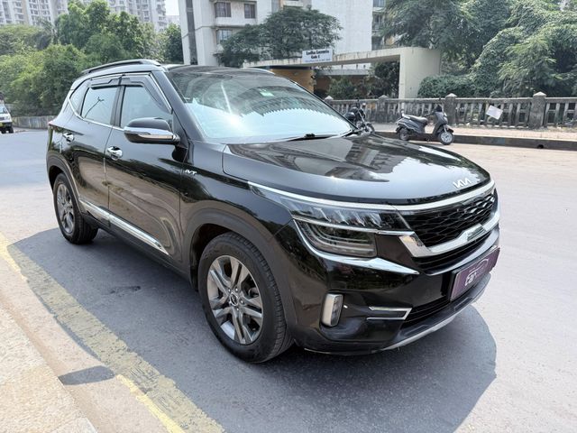 Kia Seltos एचटीएक्स IVT जी Second-hand 2022 Kia Seltos एचटीएक्स IVT जी for sale in Thane
