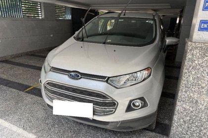 2017 Ford Ecosport 1.5 पेट्रोल Titanium बीएस4