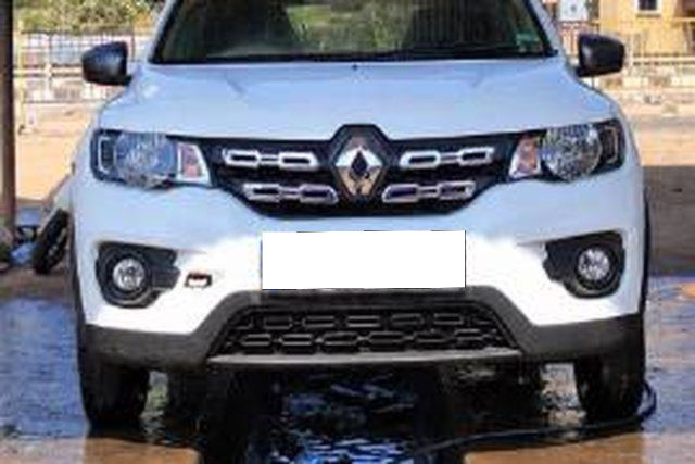 Renault KWID 1.0 RXT Second-hand 2016 Renault KWID 1.0 RXT for sale in Mahad
