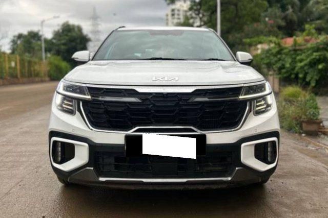 Kia Seltos GTX Plus Diesel AT Second-hand 2024 Kia Seltos GTX Plus Diesel AT for sale in Mumbai