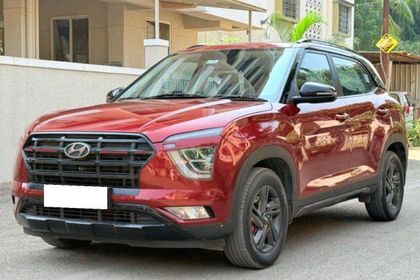 2022 Hyundai Creta S plus Knight Diesel BSVI